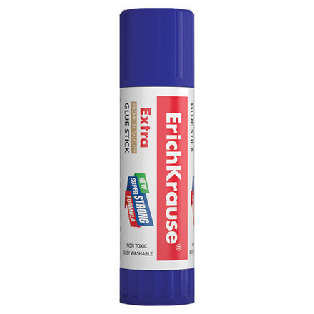 Клей-карандаш ERICHKRAUSE EXTRA 36 г для бумаги, 1шт