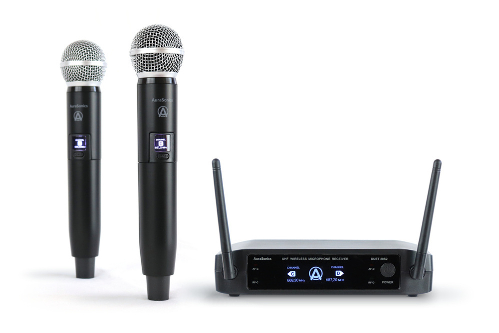 Радиосистема вокальная AuraSonics DUET 20S2
