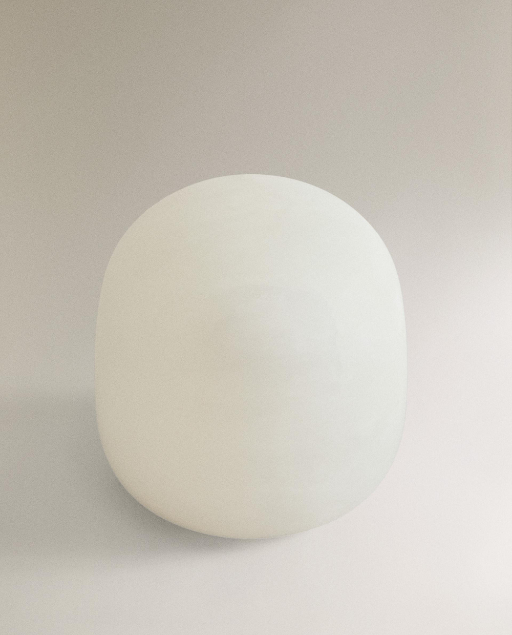 Zara Home Настольная лампа, цвет экрю, 9.5 см