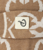 Свитер Pinko UP - коричневый(F3PIJGJP206)