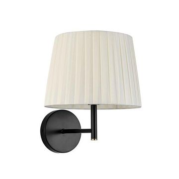 8302/1W MODERNI бронза/черный/бежевый, металл/текстиль Бра E27 1*60W 220V TUNE