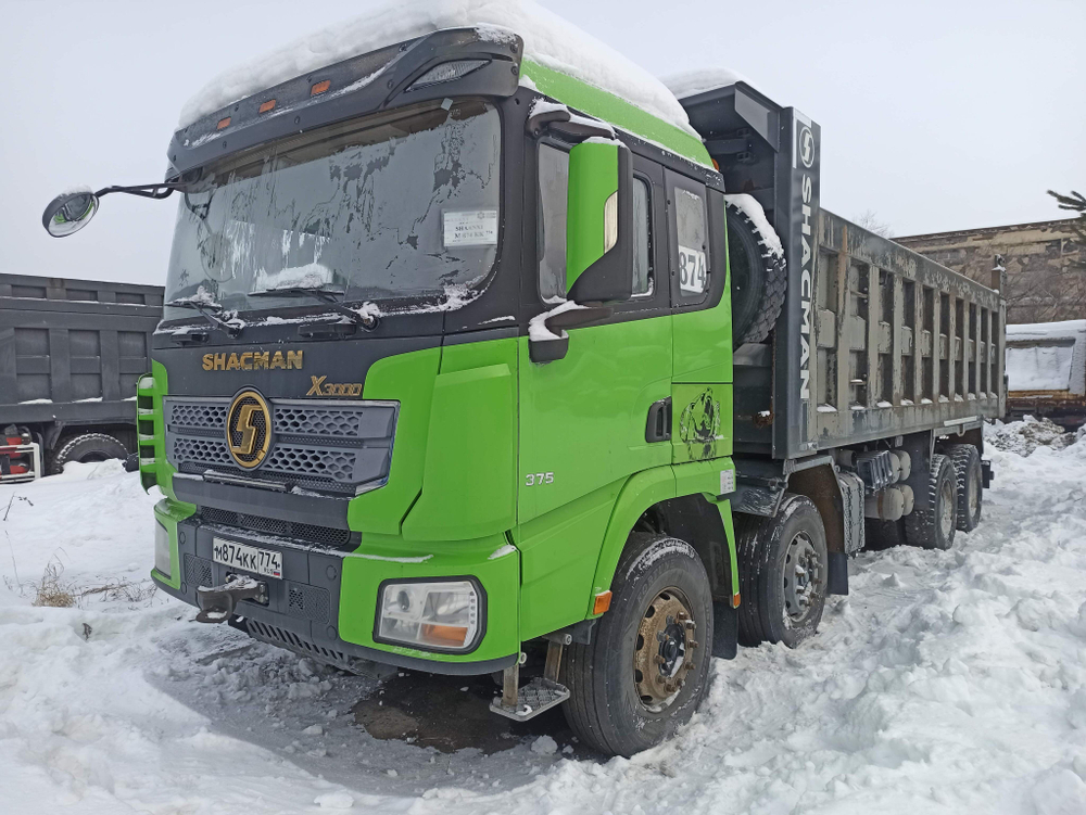 Shacman (Shaanxi) SX* 8x4 Самосвал SX33186V366 (Дизельный, 11,6 л, 423 л.с., МТ)