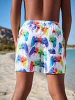 Плавки для мальчика Next E22-827, Белый