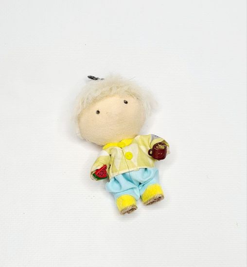 Игрушка-брелок куколка "Егорка"