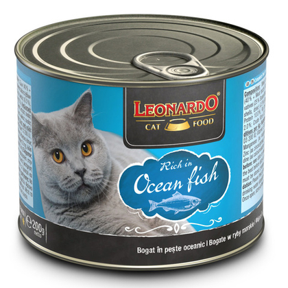 LEONARDO (Леонардо) консервы с морской рыбой / Leonardo Rich In Fish, 200 г