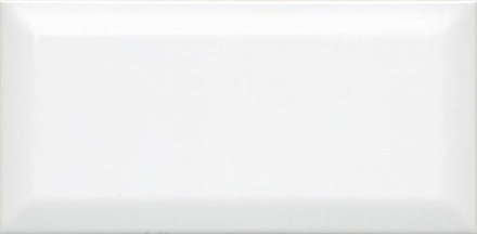 Настенная плитка Бланше 19040 белый грань