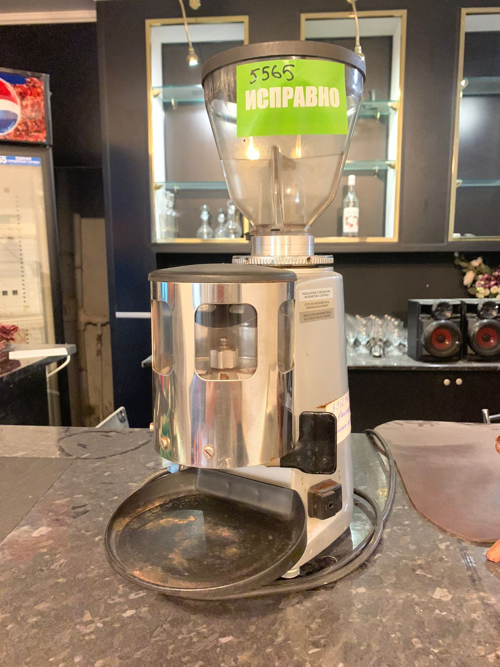 Кофемолка Mazzer luigi SRL MINI MAN5565 Арт. (5565)