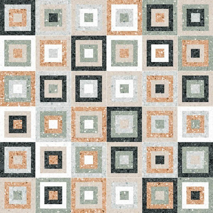 Керамогранит NIZA Laglio-R Multicolor