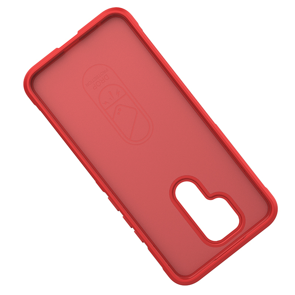 Противоударный чехол Flexible Case для Xiaomi Redmi 9