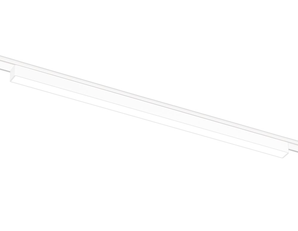 Светильник светодиодный трековый для шинопровода Magnetic Ultra Slim GV1452 WH белый IP20 20W 4200K 48V 615*26*24