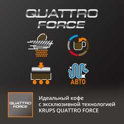 Автоматическая кофемашина KRUPS EVIDENCE EA891810