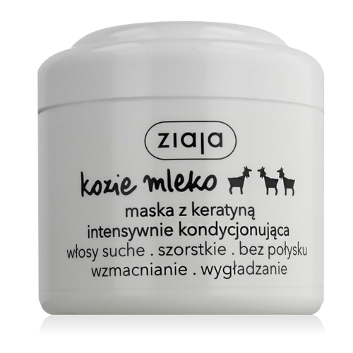 Ziaja Goat's Milk Strengthening Hair Mask With Keratin 200 ml