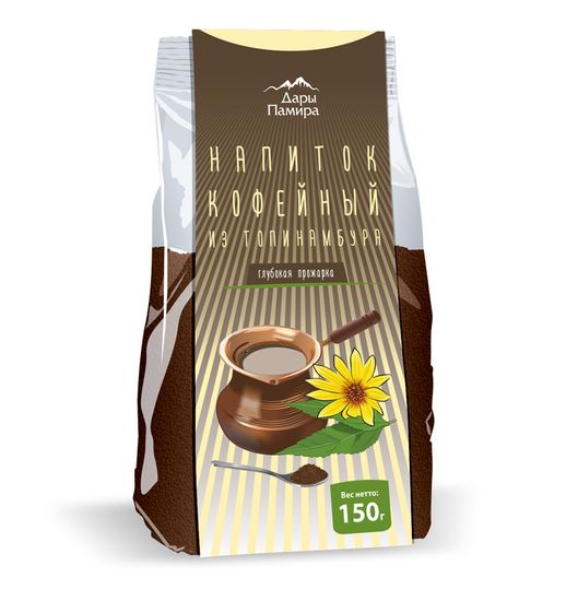 -Кофейный напиток глубокой обжарки, 150г.