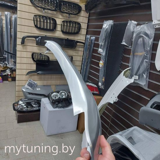 Накладка на передний бампер для Mazda CX-5