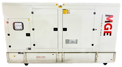 Дизельный генератор MGEp200YI в кожухе с АВР