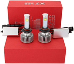 Светодиодная лампа HB4/9006 X7 Led, комплект 2шт