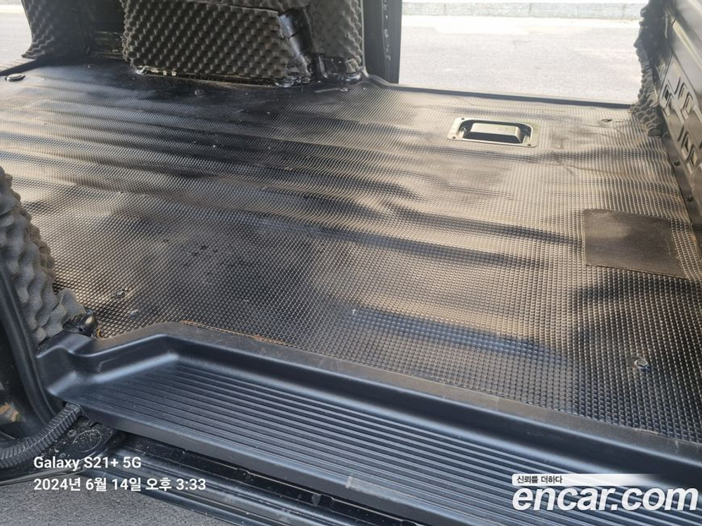 Hyundai Staria Cargo 3-х местный (06.2021)