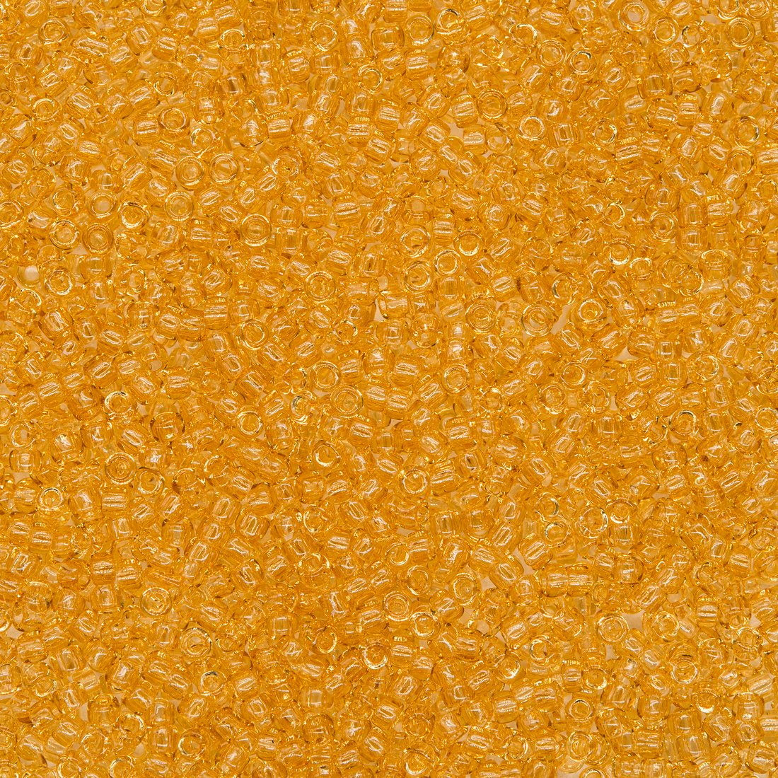 Японский бисер TOHO Round 15/0 (№2), прозрачный