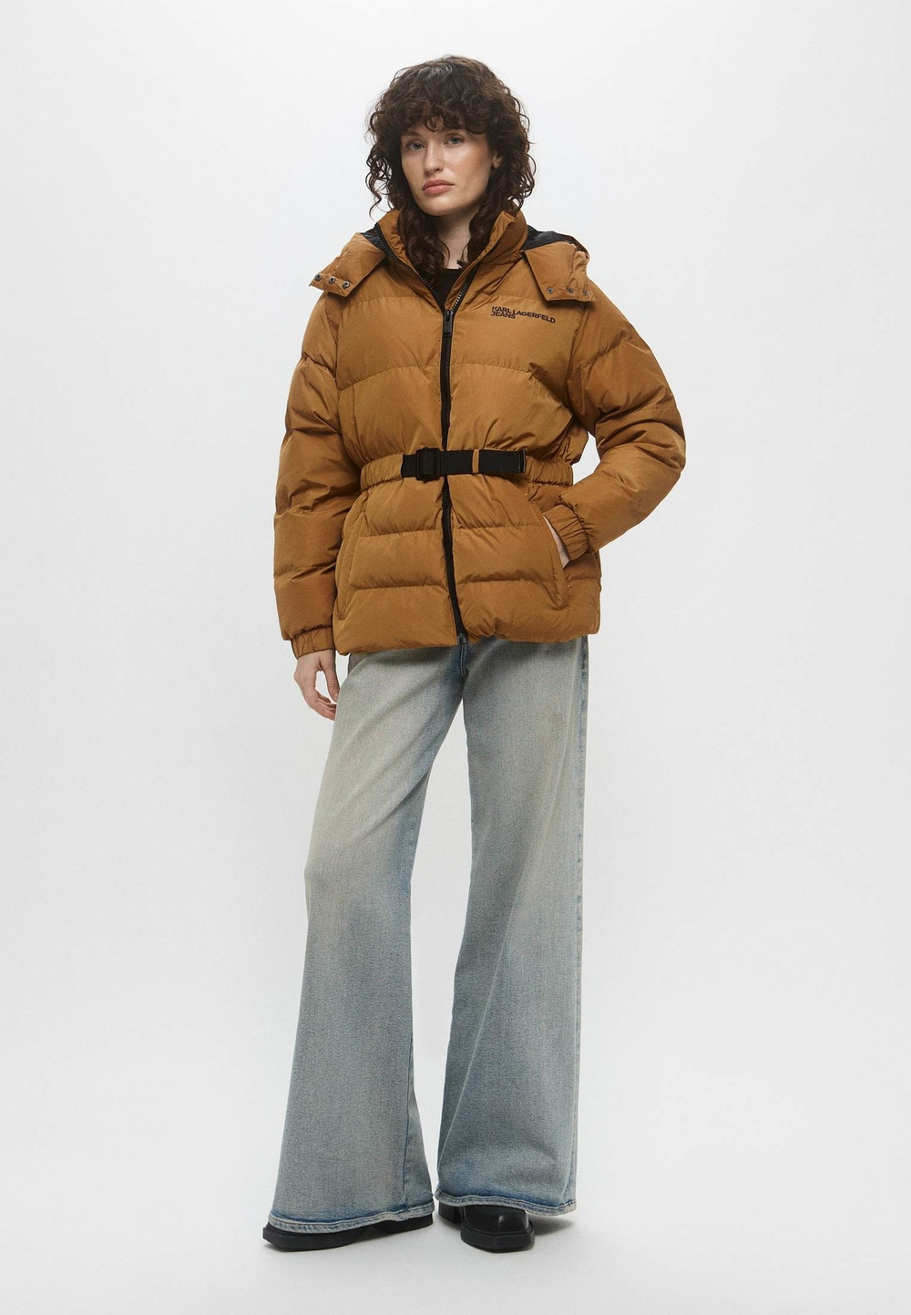 Куртка утепленная женская KARL LAGERFELD JEANS