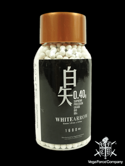 Шары VFC Bio 0,40 g (белые, 1680 шт, банка)