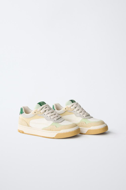 ZARA КЕДЫ URBAN, РАЗНОЦВЕТНЫЙ