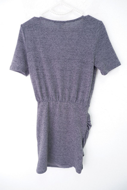 Платье Zara с коротким рукавом 44 размер