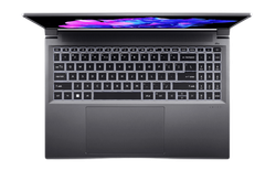 Ноутбук Acer Swift X 16 (Ryzen 7, RTX 3050, 165 Гц)