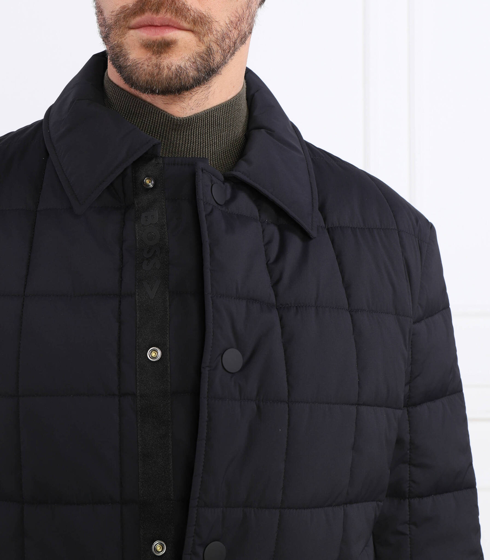 Пальто P-Cam-Pad-N-224F BOSS BLACK - черный(50484330)