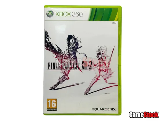 Xbox 360 Final Fantasy XIII-2 (Б/У, Английская версия)