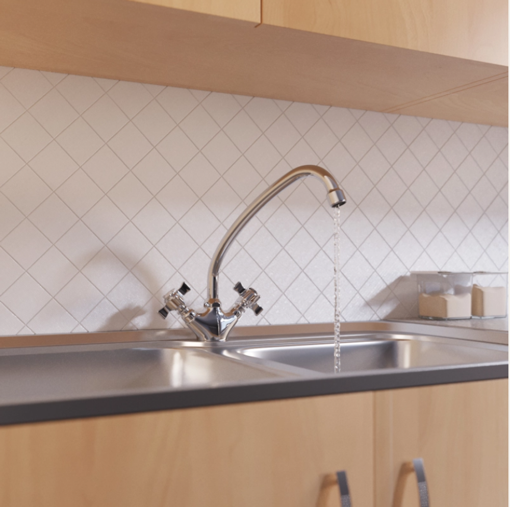 Смеситель для кухни 1/2 кер. MIXLINE ML30-03 "Classic"