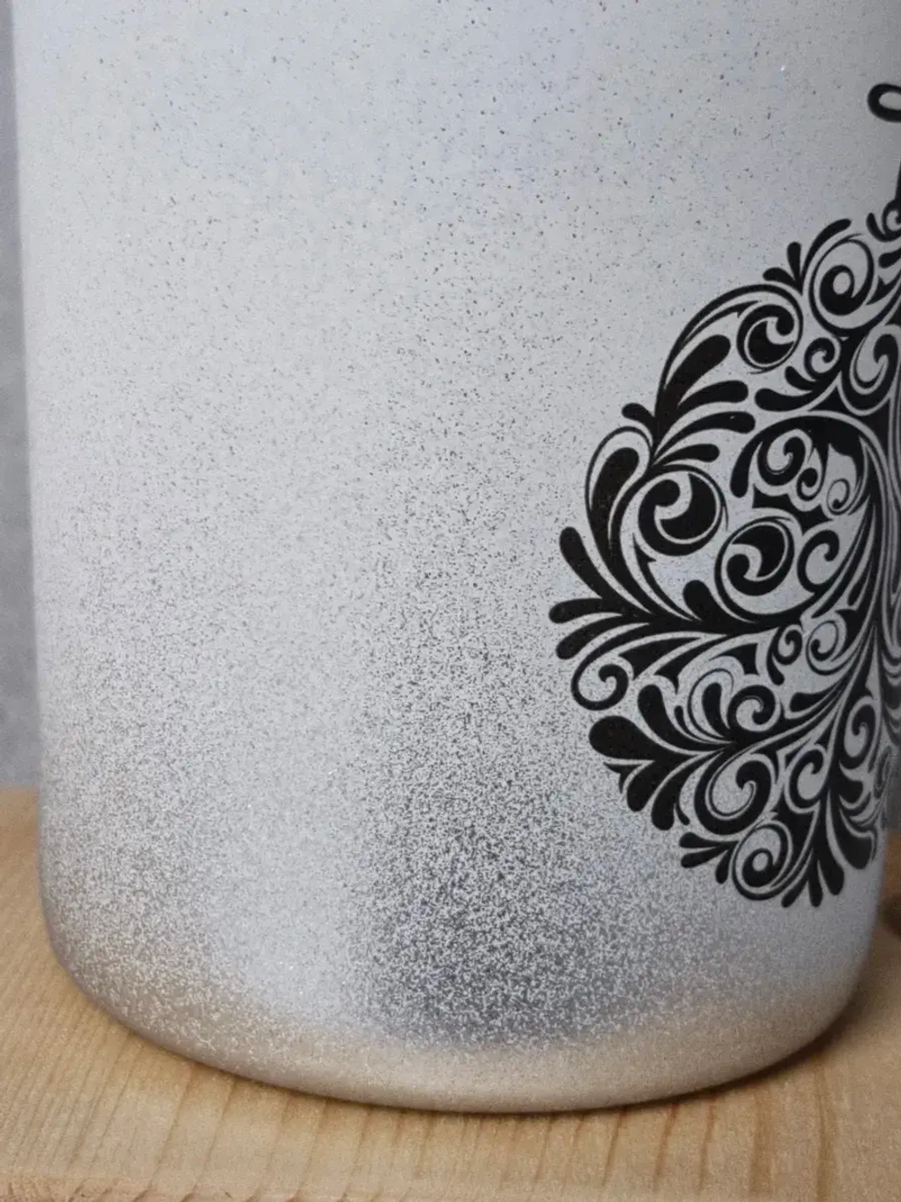 Свеча ароматическая ручной работы. Апельсин с чёрным перце