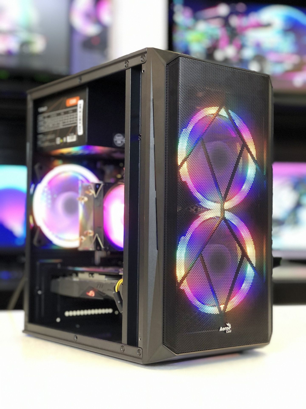 Компьютер 24ядра,32Gb,RX580,SSD-1024Gb,Win11