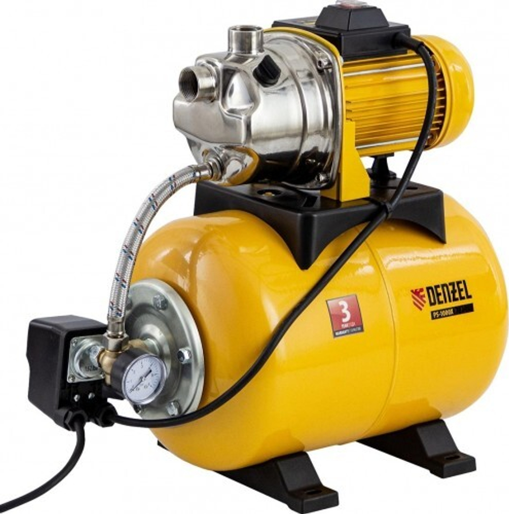 Установка для водоснабжения Denzel PS1000X 97211