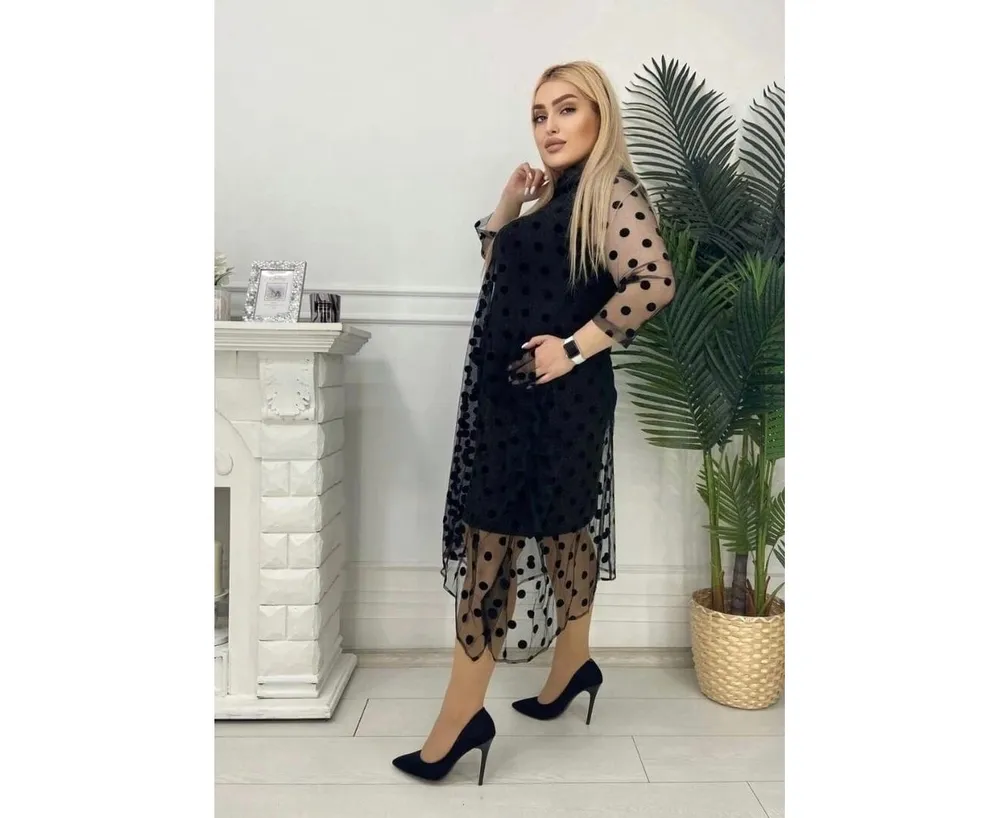 Платье 2592666 Fabrika