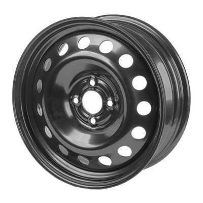 Диск штампованный R16 6J 4x100/60.1 ET36 GANZ Black GRN16013