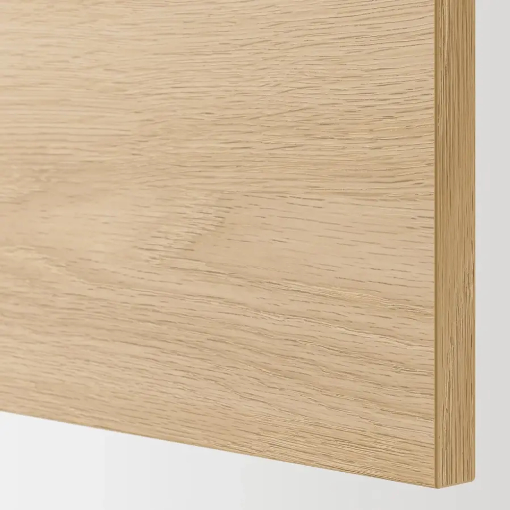 Дверца - EKET IKEA/ЭКЕТ ИКЕА, 40x30 см, под беленый дуб