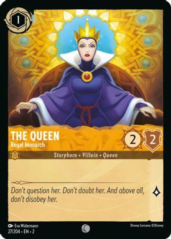 The Queen (Regal Monarch) - 27/204 - Обычная