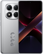 Смартфон Poco X7 12 ГБ/512 ГБ серебристый