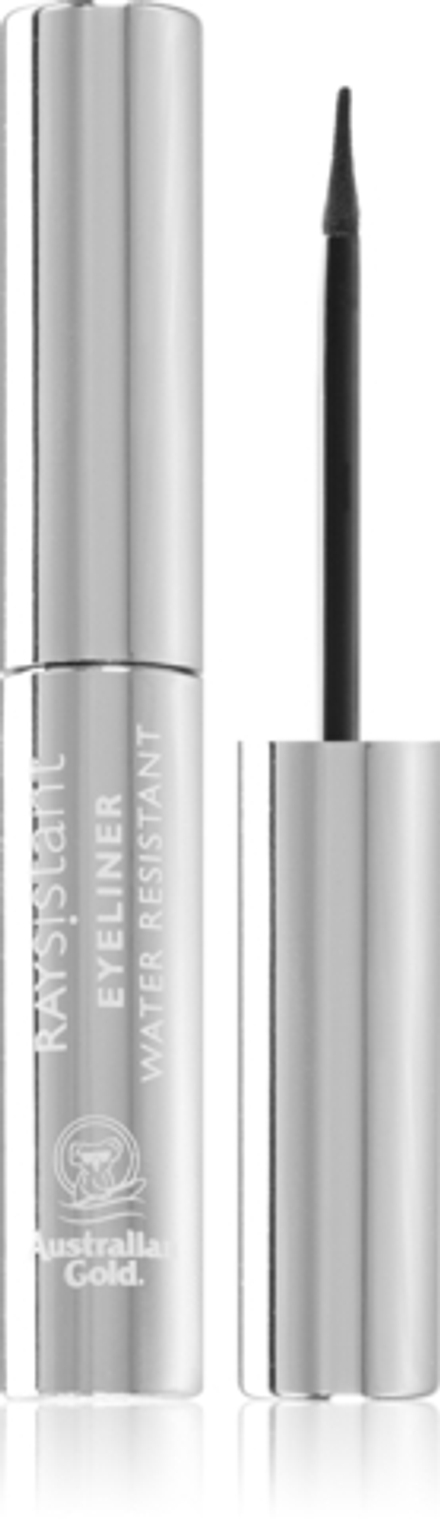 Australian Gold RAYsistant Eyeliner Black - точная жидкая подводка для глаз, 4,5 ml