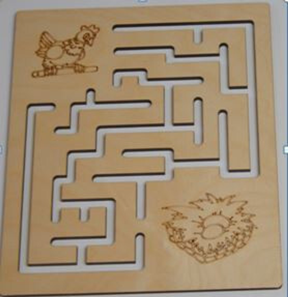 Песочный лабиринт