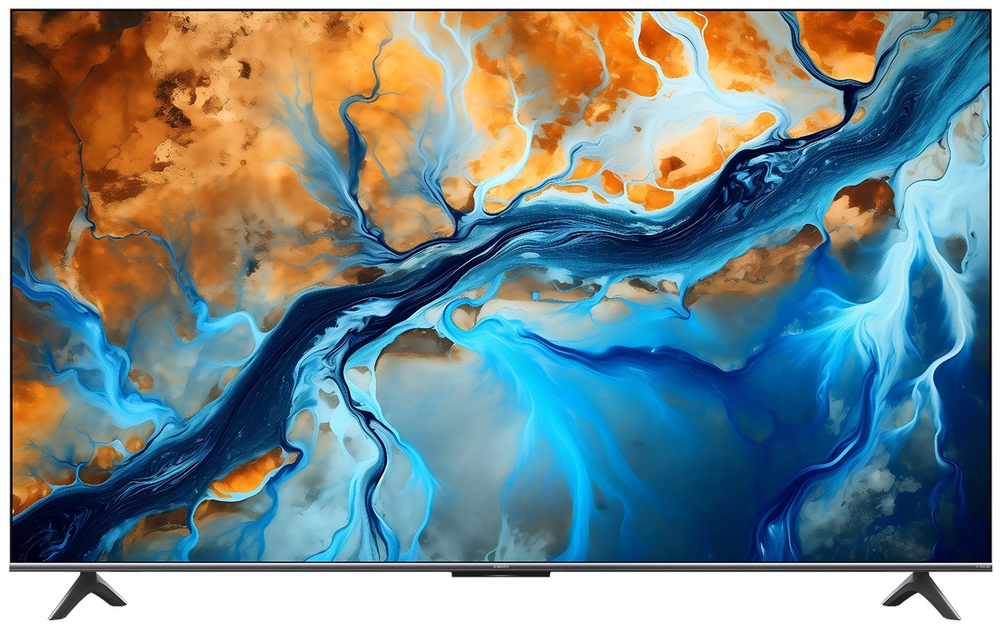 Телевизор Xiaomi TV S Mini 55 2025 140 см черный