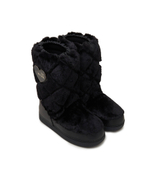 Утепленное угги Love Moschino - черный(JA24172G0HJW0)