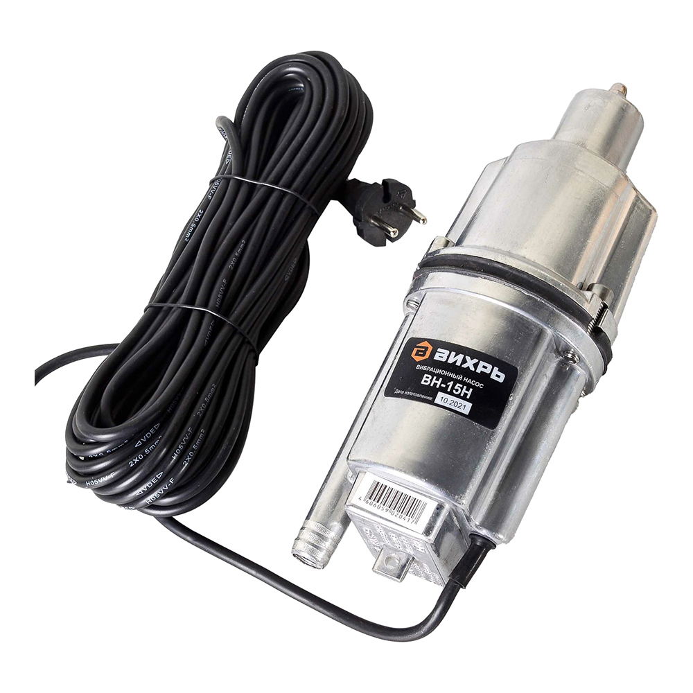 Насос погружной колодезный Вихрь ВН-15Н