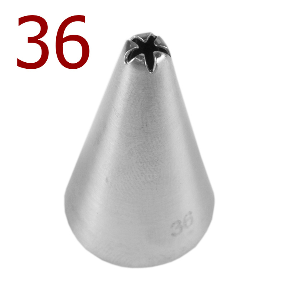Насадка "Закрытая звезда 5 лучей 5мм." №36