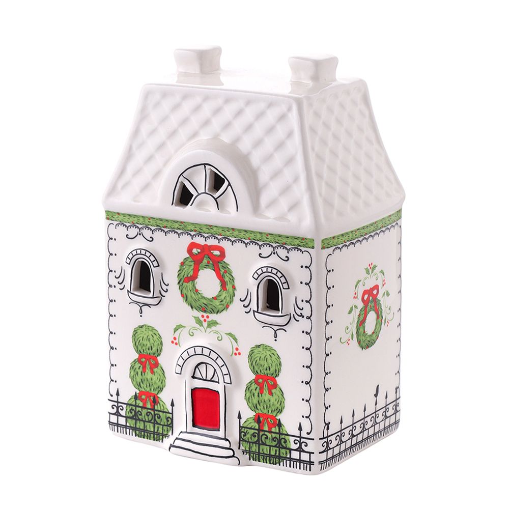 Домик с подсветкой Olgod из коллекции New Year Essential, 15см