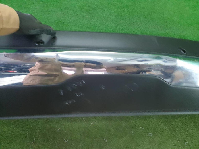 Юбка заднего бампера Mercedes GLC X253 (2015-2019)