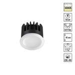 359823 NT Модуль в комплекте с драйвером LED 10Вт 3000К 180-265В IP20 DIOD