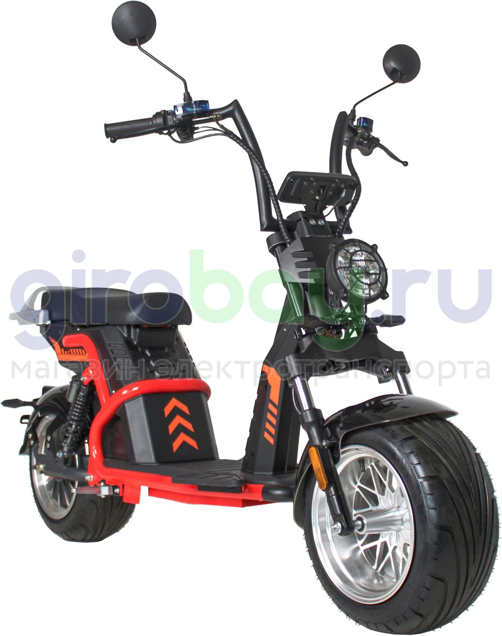 Электроскутер IKINGI CP9 3000W Электроскутер IKINGI CP9 3000W фото №2