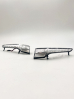 Повторитель поворота на зеркало Лада Гранта стиль "Лексус" диодный бегающий 2 шт