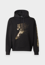 Armani Exchange UNISEX - Толстовка с капюшоном - Чёрный